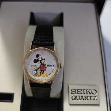 Vintage seiko mickey mouse - Gem