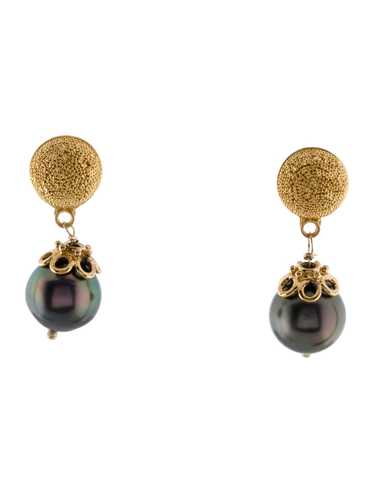 Earrings 18K Yellow Gold - image 1