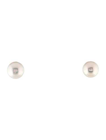 Earrings 18K White Gold - image 1