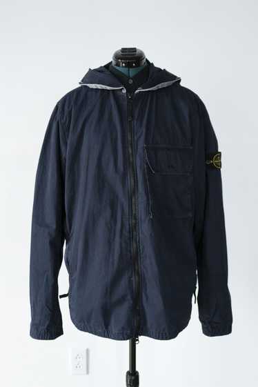 Stone Island Stone Island Navy Zip Jacket SZ. L
