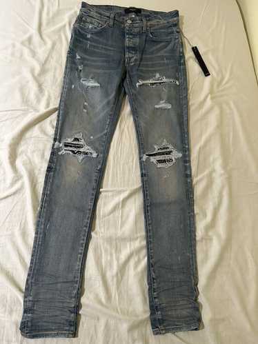 Amiri mx1 blue jeans - Gem Amiri mx1 blue jeans - Gem