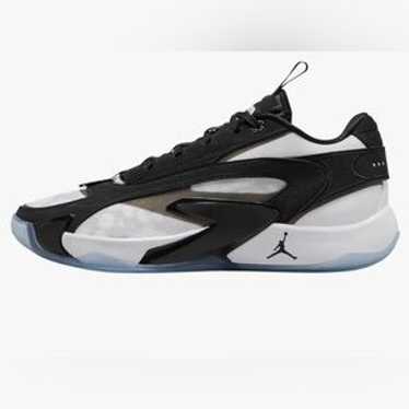 27.5cm US9.5 Nike Jordan Luka 1 PF White/Metallic Silver/ Neo Turquoise ルカ　ドンチッチ　ジョーダン　白　ターコイズ ルカ 1 27.5cm ピンクNIKE LUKA 1 PF AIR JORDAN