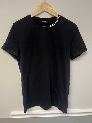 Mens balmain logo tee - Gem