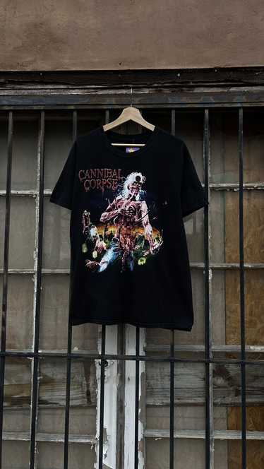 CANNIBAL CORPSE ツアーTシャツ 1994 ヴィンテージ　ロック CANNIBAL CORPSE 1994 MEXICAN TOUR BOOT - BIDSTITCH