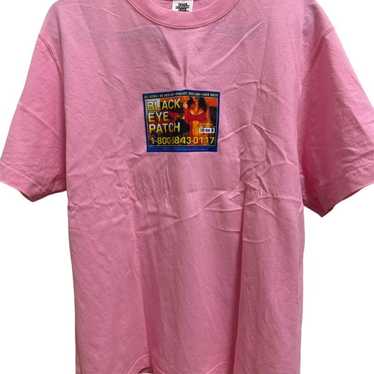 Black eye patch t-shirt - Gem