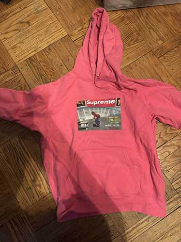 Supreme x thrasher hoodie - Gem