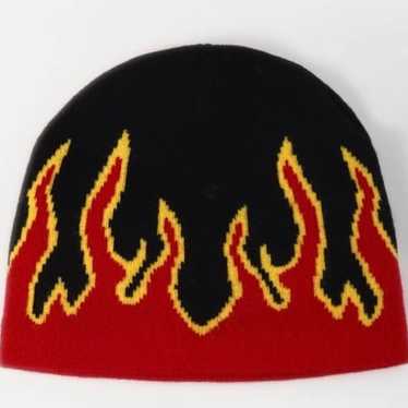 Vintage flame beanie - Gem