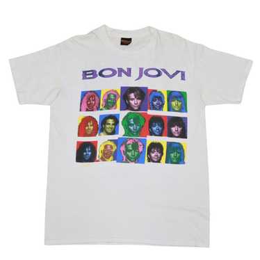 BON JOVI Keep The Faith ヴィンテージtシャツ ブロッカム VTG 1993 Bon Jovi T-Shirt KEEP THE FAITH World Tour Concert