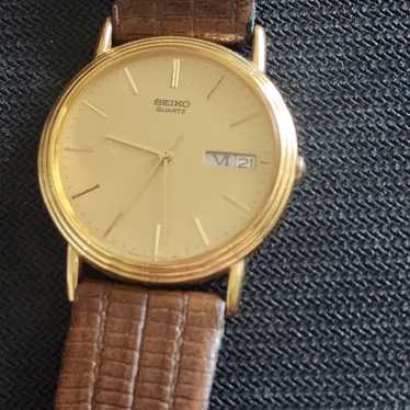 Vintage Seiko Women or Mens Watch 18mm