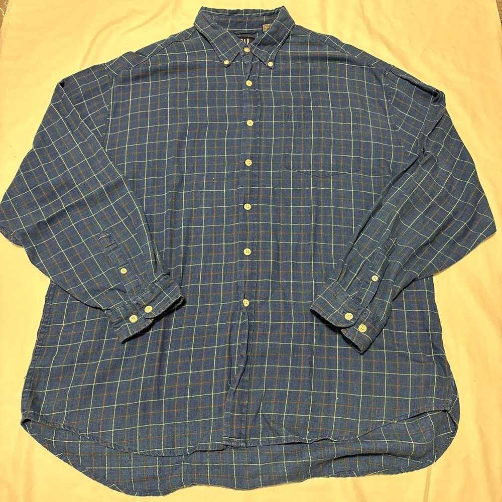 トップス \"90s old GAP\" BD L/S check shirt M fit=scale-down,w=1200