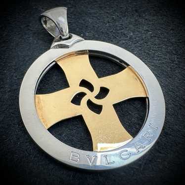 Bulgari bvlgari charm pendant - Gem