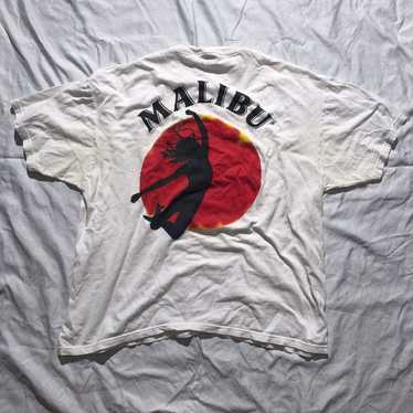 Vintage Malibu Drinking Shirt