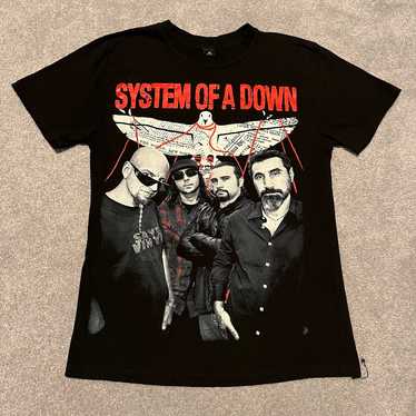 SYSTEM OF A DOWN 00's フォトデザイン バンT A3401 - メルカリ