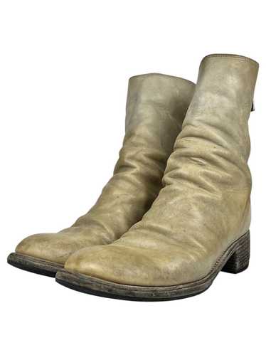 hide-m | GUIDI 788z Back Zip Boot Women, red 1006T horse leather