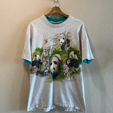 Vintage panda t shirt - Gem
