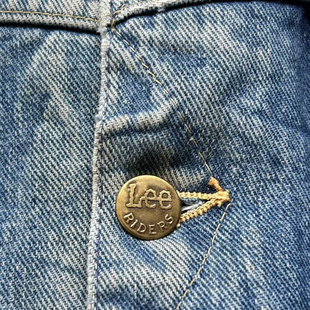 Lee × Storm Rider × Vintage Vintage 90s Lee Storm… - image 3