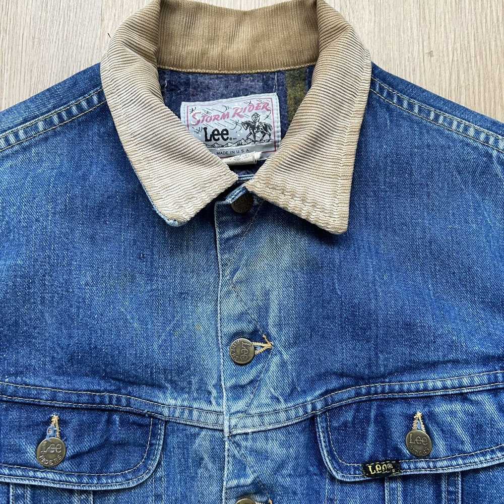 Lee × Storm Rider × Vintage Vintage 90s Lee Storm… - image 5