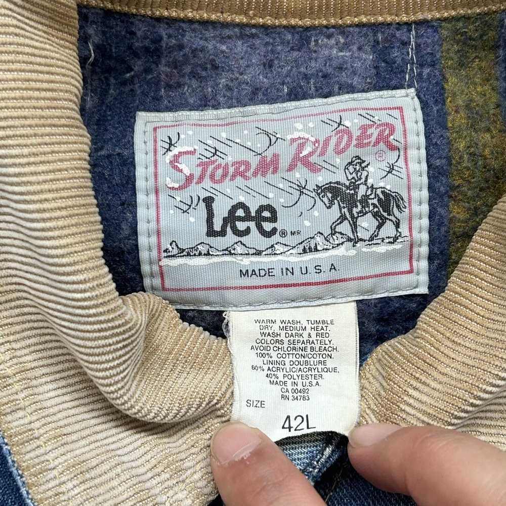 Lee × Storm Rider × Vintage Vintage 90s Lee Storm… - image 6