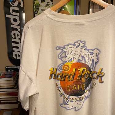 Vintage Hard Rock Cafe Beijing White T-Shirt | Size Large | eBay