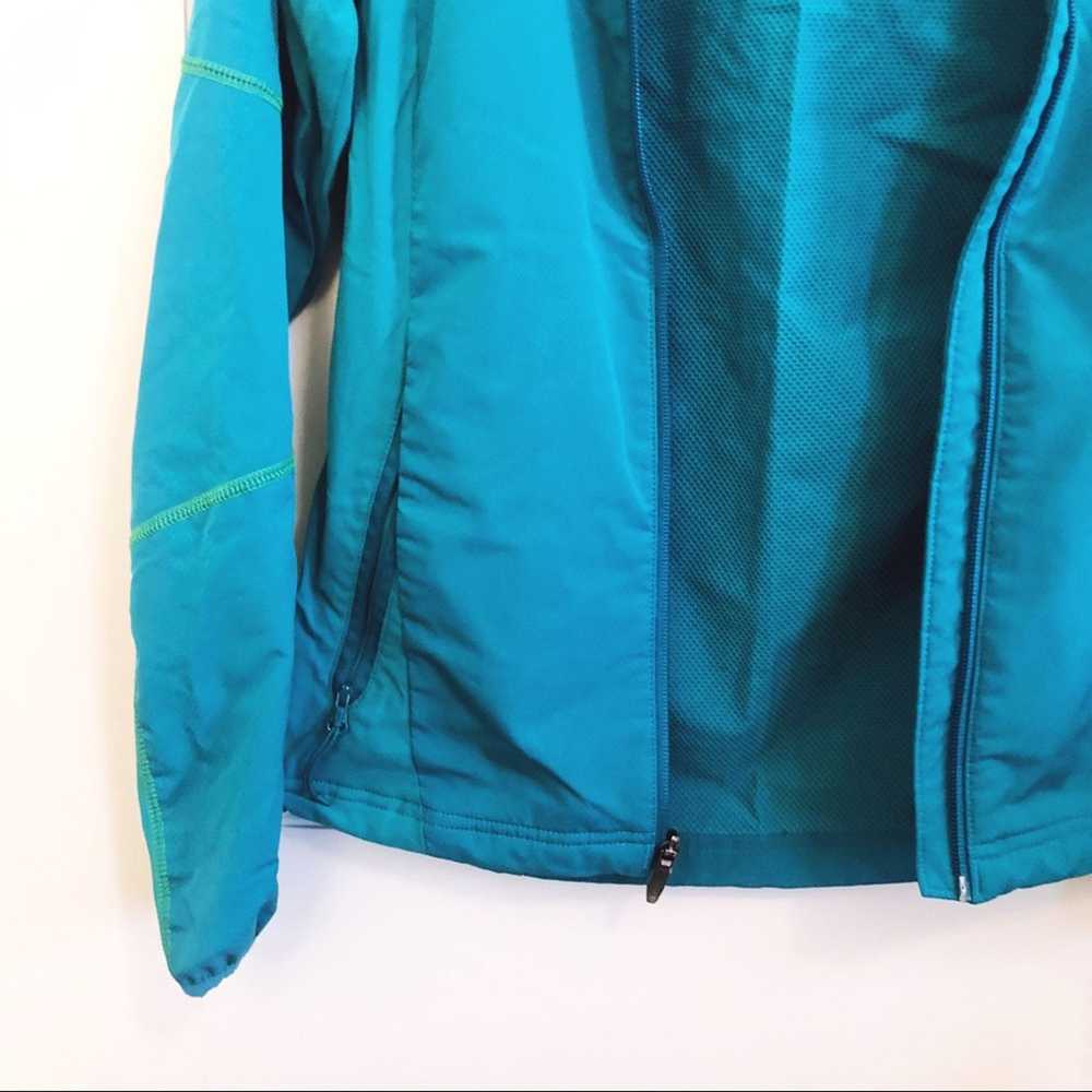 Columbia Columbia Dark Teal Rain Jacket - image 4