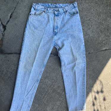 Vintage mens levis 550