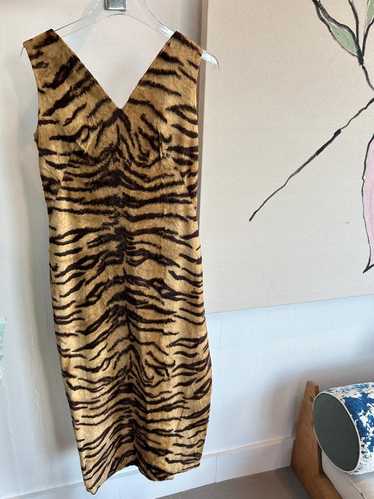 Vintage faux tiger fur - Gem
