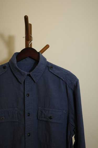 RRL Ralph Lauren RRL P60 navy shirt