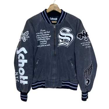 Schott stadium jacket - Gem Schott stadium jacket - Gem