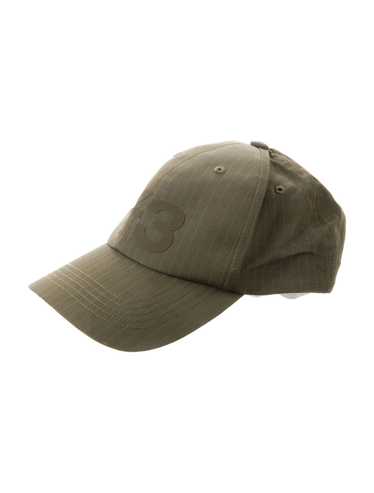 Y 3 logo cap - Gem