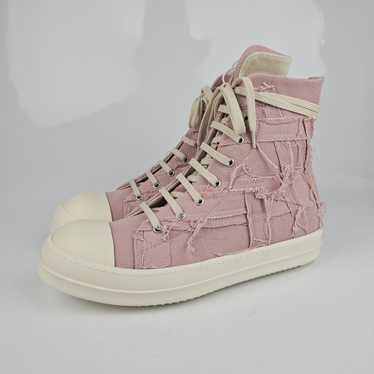 rickowens drkshdw bela shorts FADED PINK