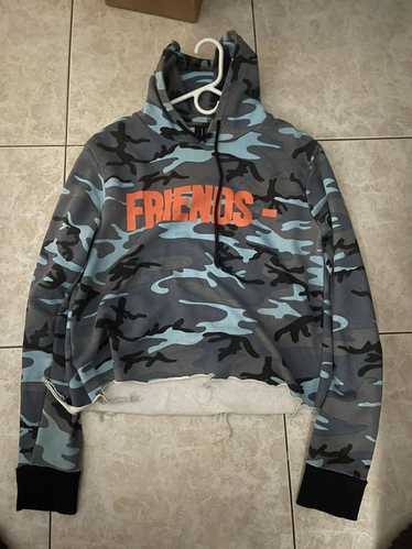 Vlone VLONE FRIENDS CAMO HOODIE