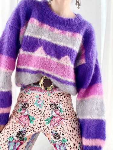 Scottish mohair jumper - image 1