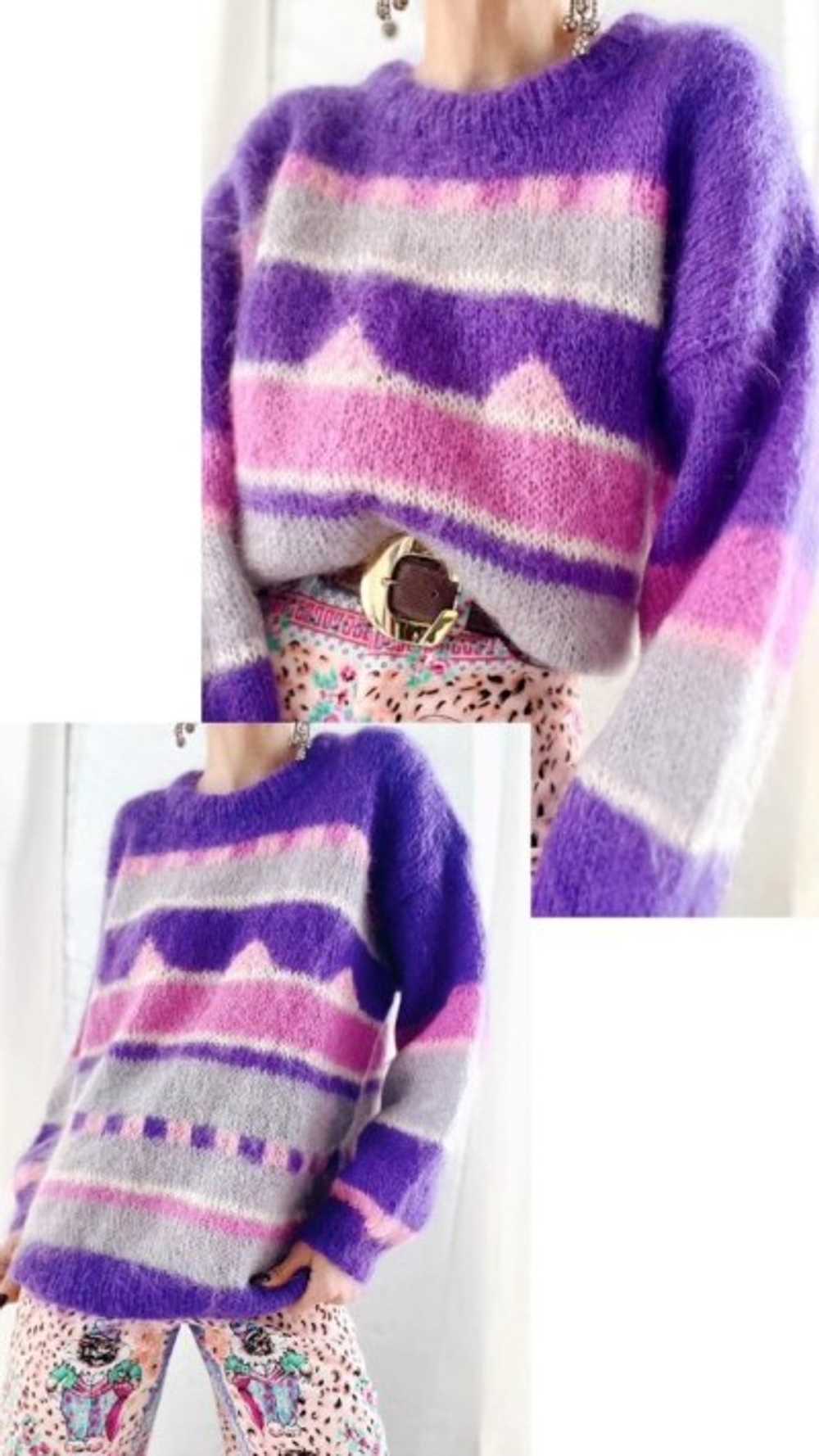 Scottish mohair jumper - image 2