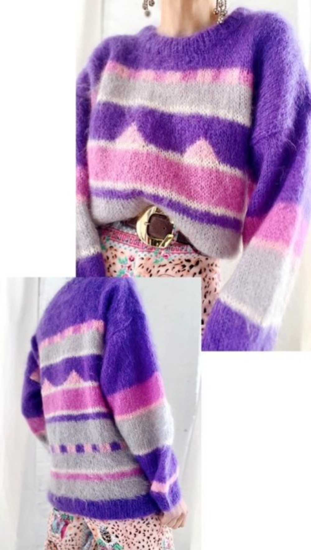 Scottish mohair jumper - image 3