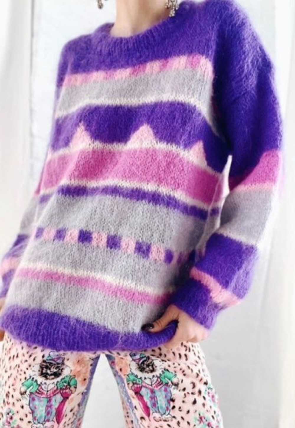 Scottish mohair jumper - image 4