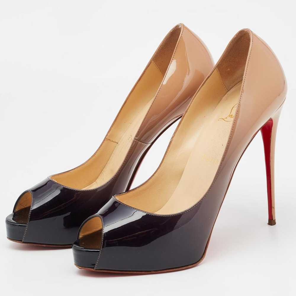 Christian Louboutin Patent leather heels - image 2
