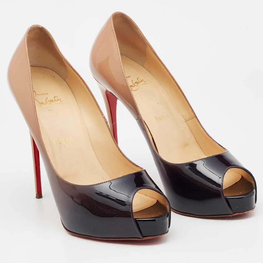 Christian Louboutin Patent leather heels - image 3