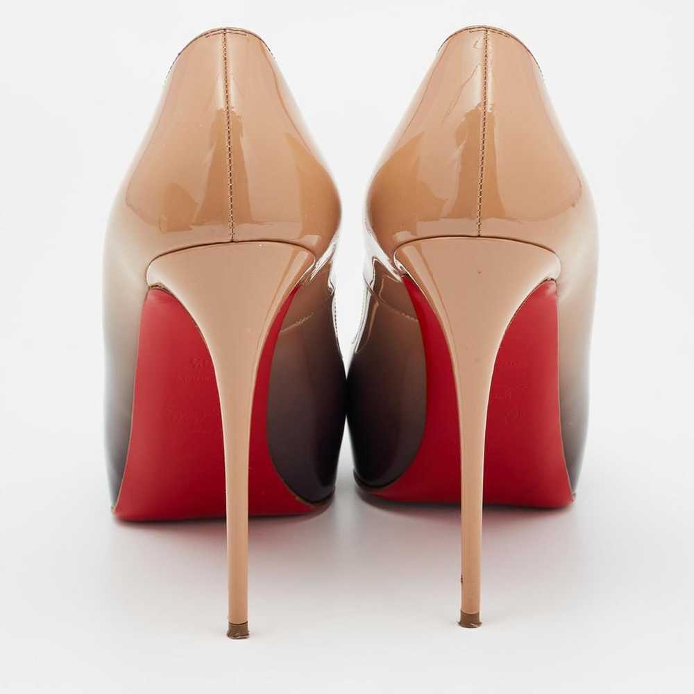 Christian Louboutin Patent leather heels - image 4