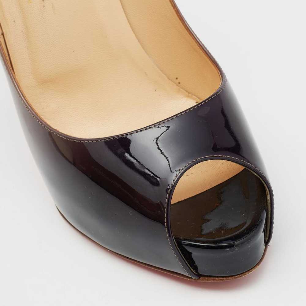 Christian Louboutin Patent leather heels - image 6