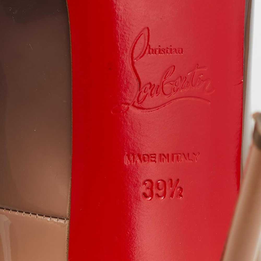 Christian Louboutin Patent leather heels - image 7