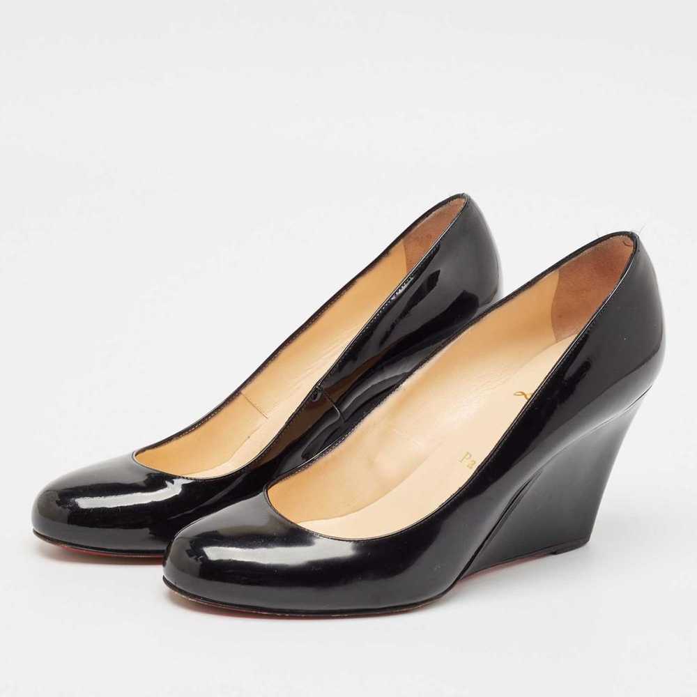 Christian Louboutin Patent leather heels - image 2