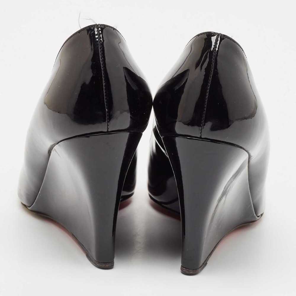 Christian Louboutin Patent leather heels - image 4