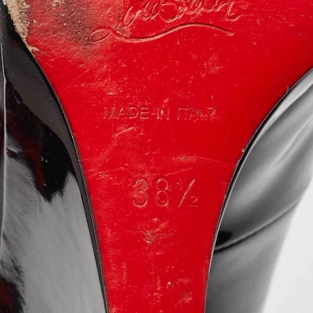 Christian Louboutin Patent leather heels - image 6