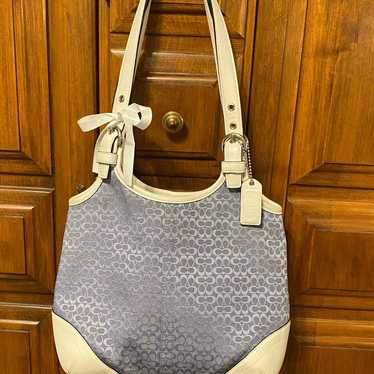 Vintage mini coach signature - Gem