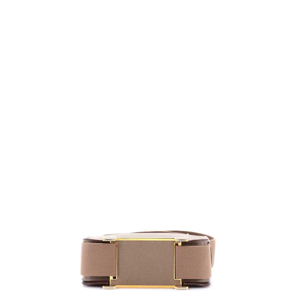 Hermes Geta Bag Chevre Mysore - image 4