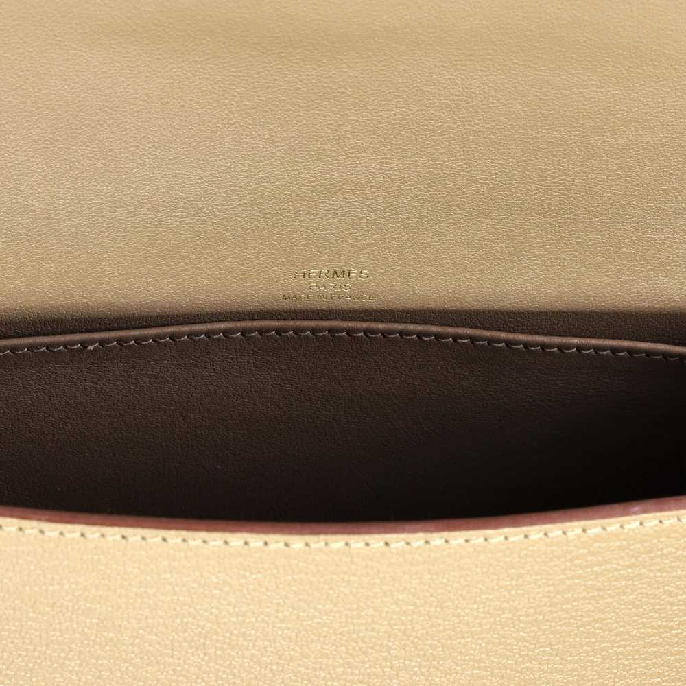 Hermes Geta Bag Chevre Mysore - image 6