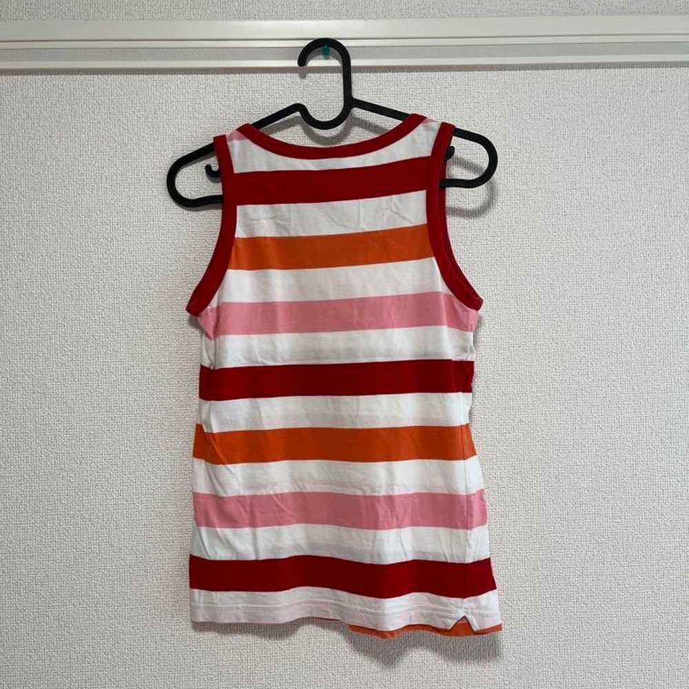 Rare vintage Nike striped tank top casual - image 3