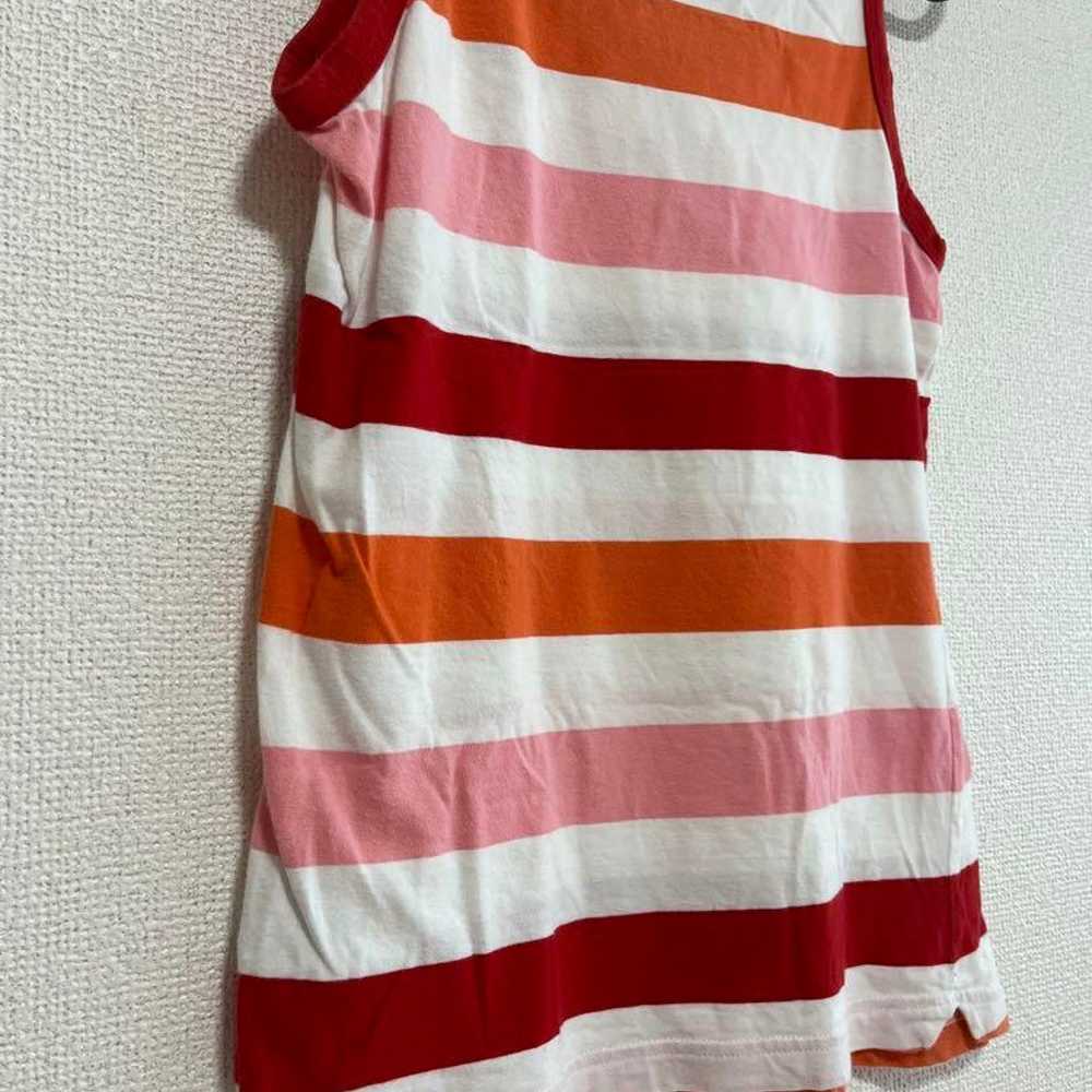 Rare vintage Nike striped tank top casual - image 5