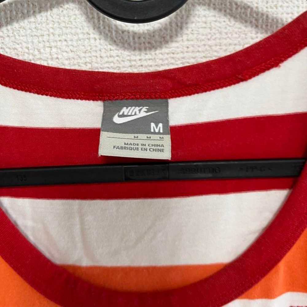 Rare vintage Nike striped tank top casual - image 7