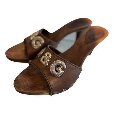 D&G Leather mules & clogs - image 1